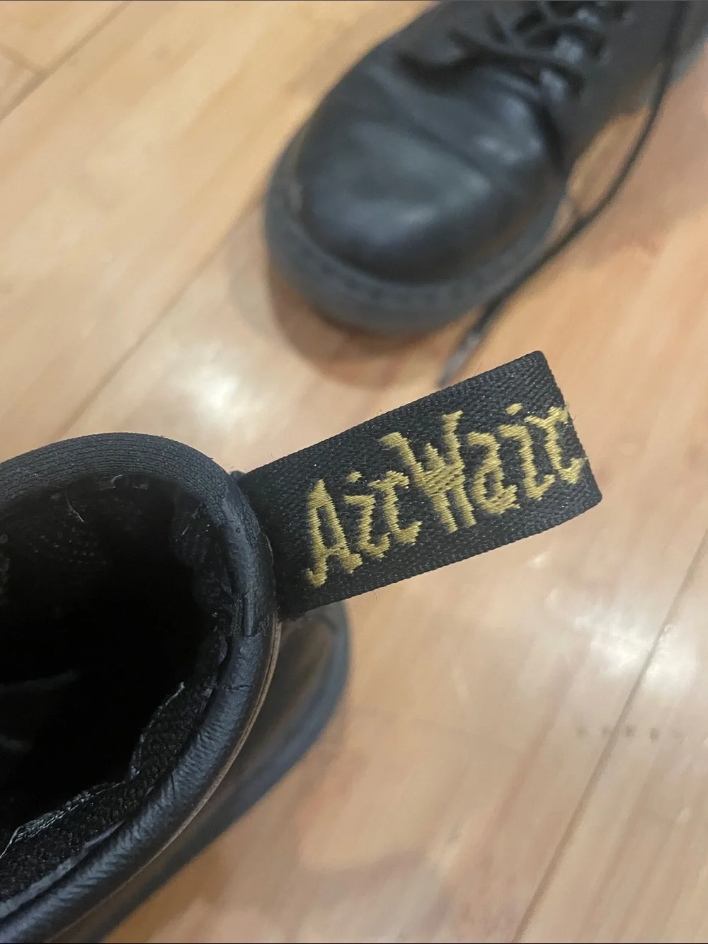 Dr. Martens sturdy leather